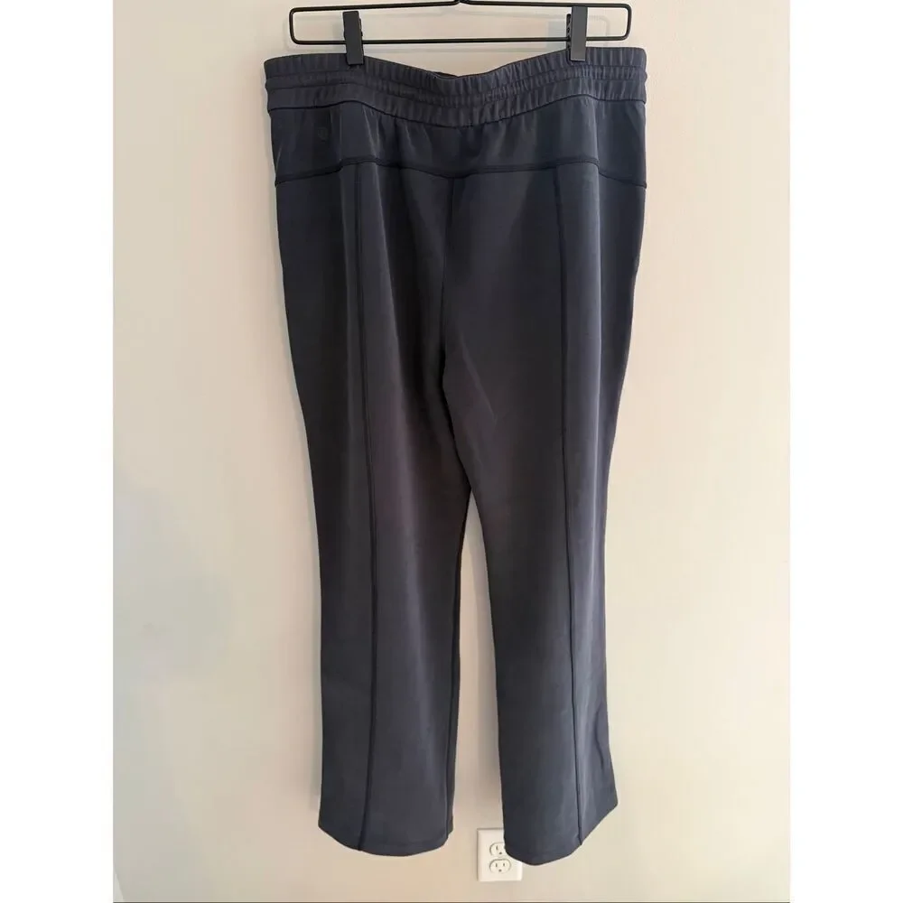 Lululemon Softstreme High-Rise Pant Black Size 12